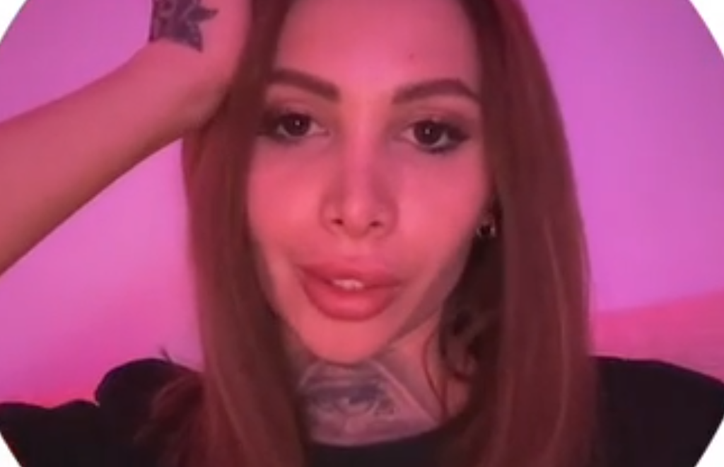 Клавдия Ермакович выбрала бокс и теннис вместо вечеринок с пенным