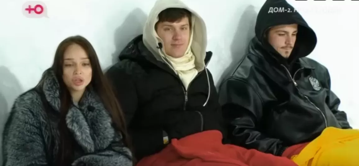 Новенькая Соня Гриневская и ее «доча»