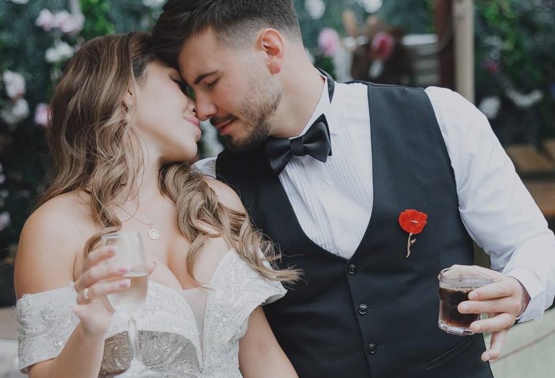 Сергей и Евгения Хорошевы поссорились на вечеринке