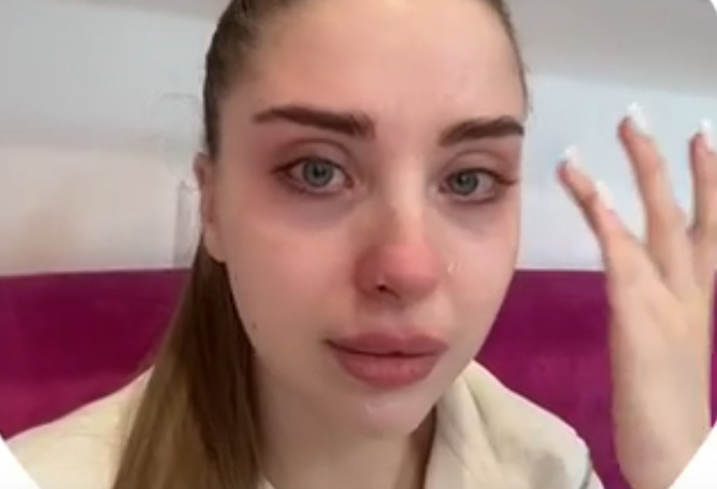 Екатерину Квашникову расстроил диагноз её собаки