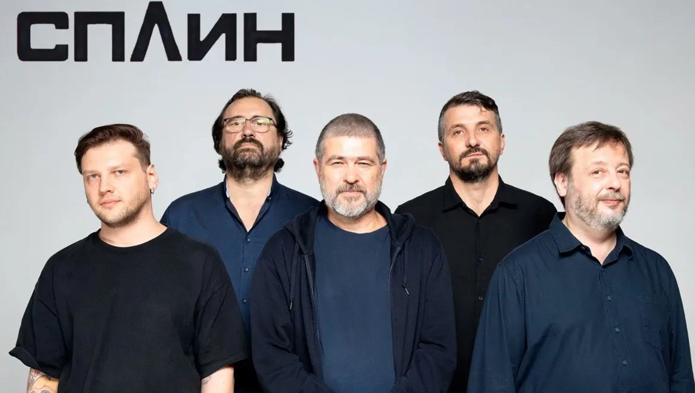 Группа "Сплин" продолжает зарабатывать в России