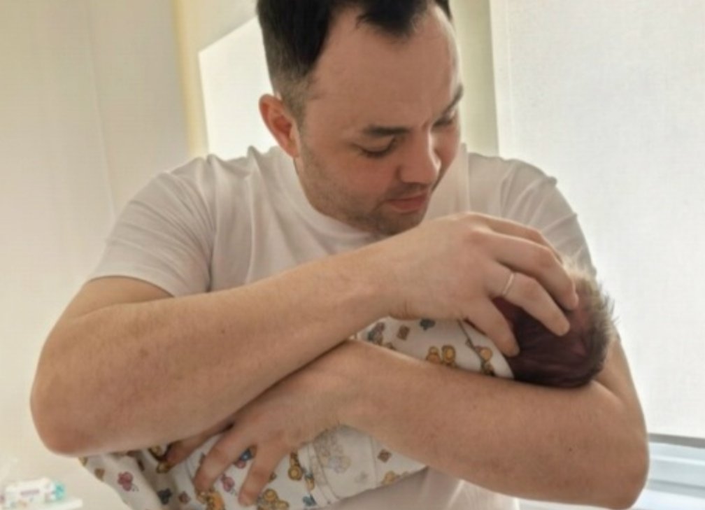 У Александра Гобозова и его жены Светланы родился сын