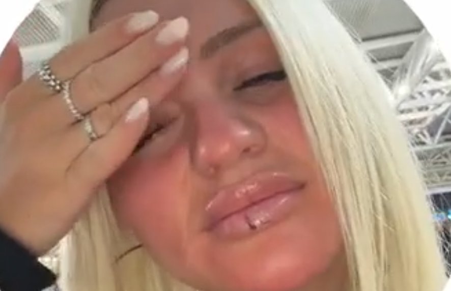 Элина Рахимова расстроилась, не увидев помощи от Гуранды в аэропорту