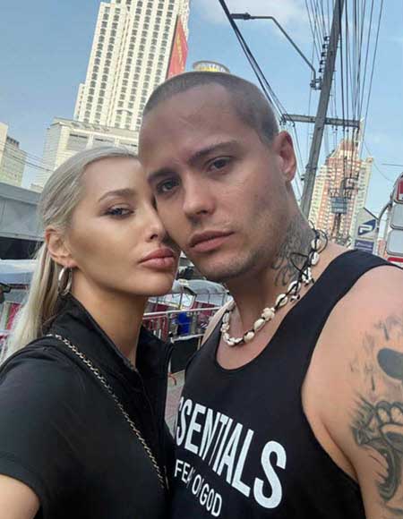 Стецевьят рассталась с Колесниковым в очередной раз из-за его зависимости от запрещенных веществ