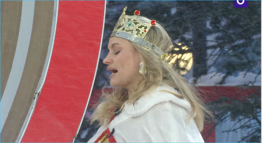 Веронике Гракович не суждено быть королевой, раз опять помирилась с мужем