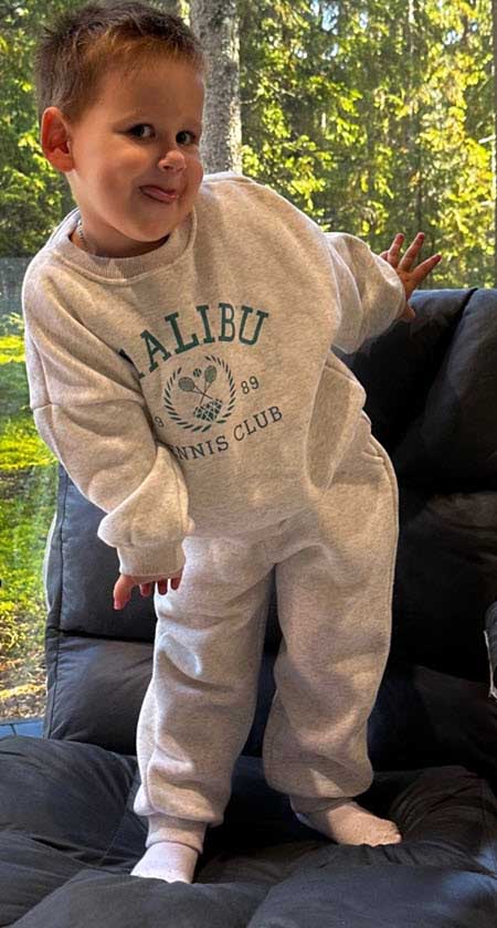 Давидику Блюменкранц исполнилось 5 лет