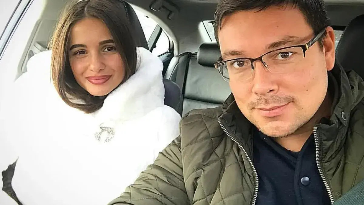 Андрей Чуев был очень рад видеть сына, которого к нему на Шри-Ланку привезла бывшая жена