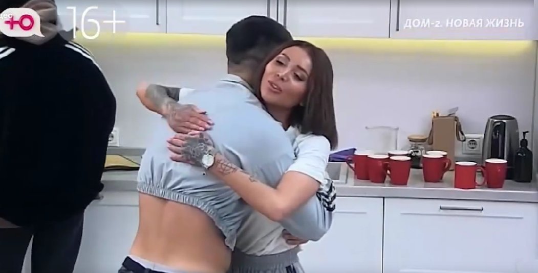 Никита Гуранда обрадовался приезду на Дом 2 Клавы Ермакович