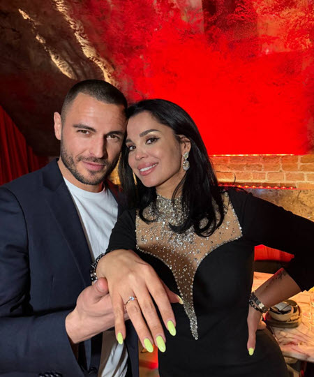 Юля Колисниченко в свой день рождения получила предложение руки и сердца