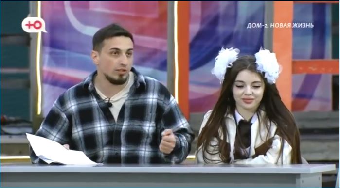Руслан Асланов взрывается только из-за Карины Тетуевой, убедились зрители Дома 2