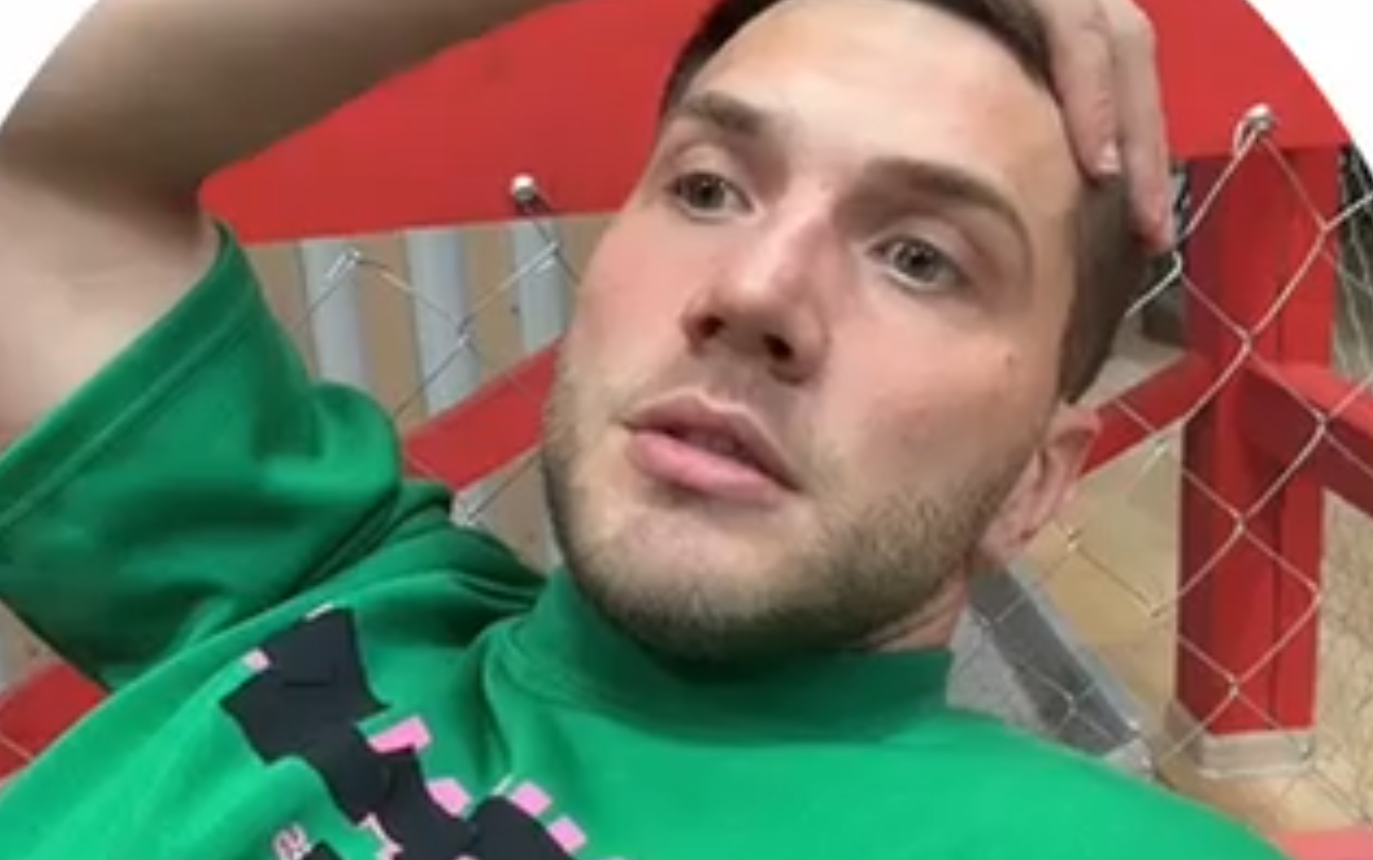 Вова Балан пожаловался на опустошение и одиночество