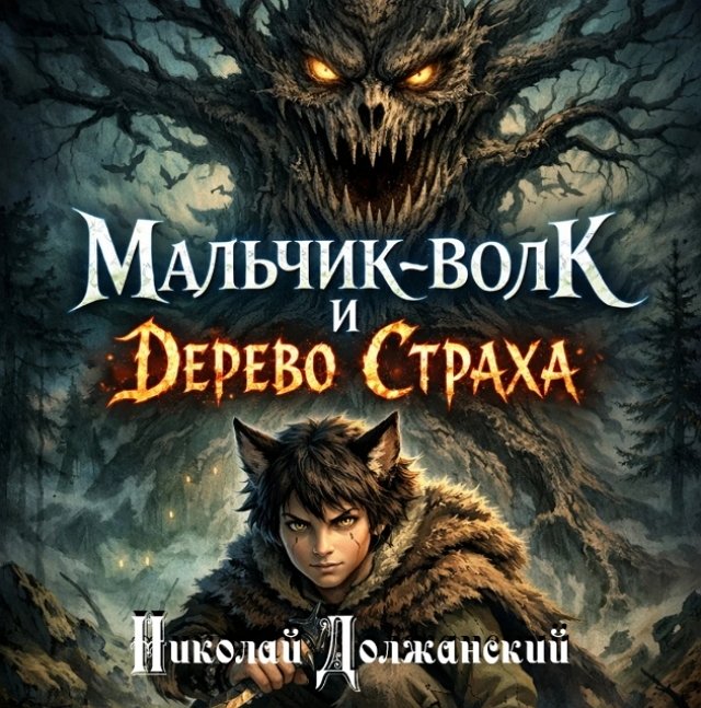 Николай Должанский рекламирует свой роман-фэнтези