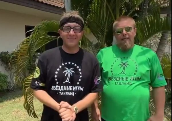 Илья Яббаров надеется на помощь Безуса во втором сезоне "Звёздных игр"