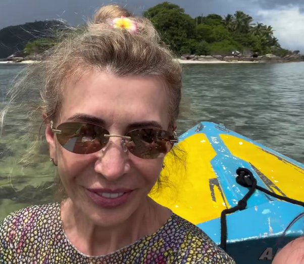 Ирина Агибалова провела Лобное на Острове любви Дома 2