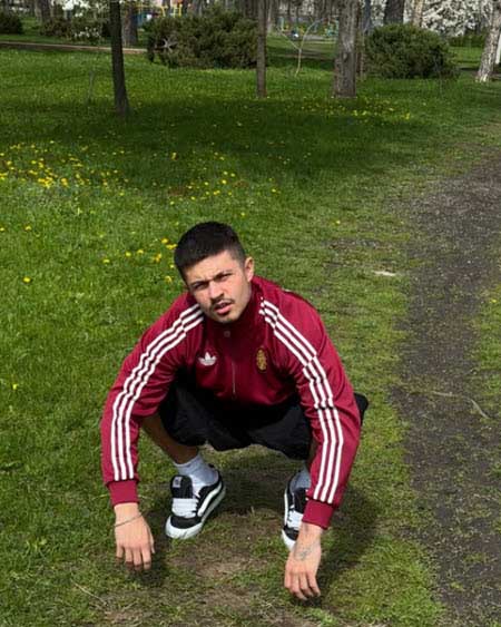 Никита Гуранда ответил на вопросы, которые были в основном про Кристину Лясковец