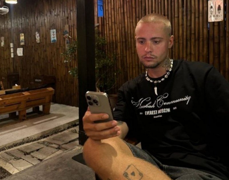 Максим Колесников после Насти Стецевьят переключился на другую девушку