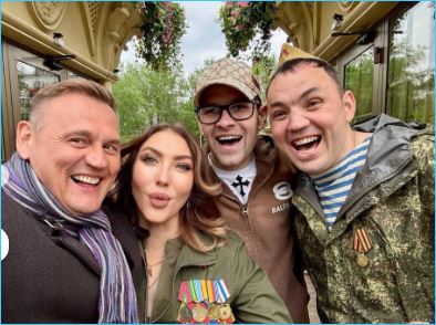Дмитрий Дмитренко, Александр Гобозов и Степан Меньщиков гордятся выступлением на одной сцене