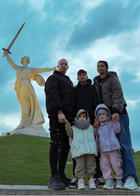 Старшей дочери Алианы Устиненко исполнилось 3 года