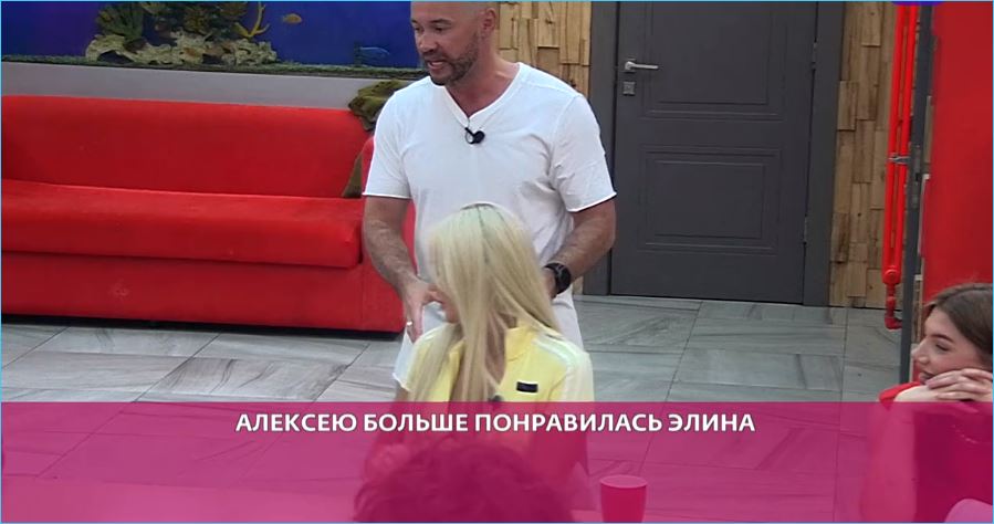 Вероника Гракович нашла сходство в Алексее Ванине со своим мужем Альбертом