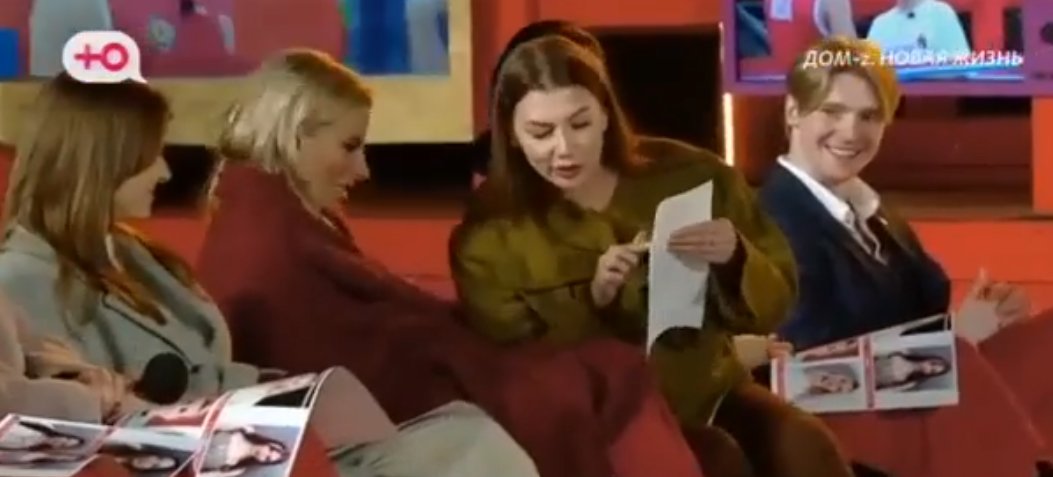 Галина Маковская вышла на третье место среди девушек в конкурсе "Человек года"