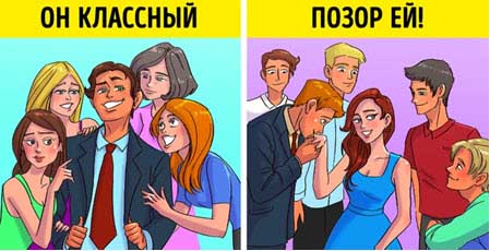 Двойные стандарты в оценке действий мужчин и женщин в обществе от психолога Светланы Прель