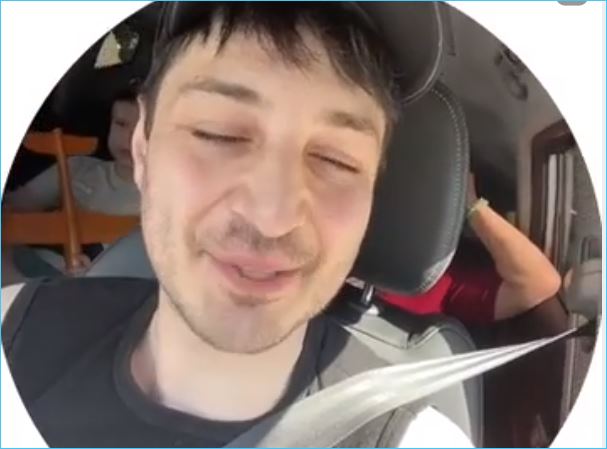Александра Черно недовольна тем, что Иосиф Оганесян увез сына к родителям
