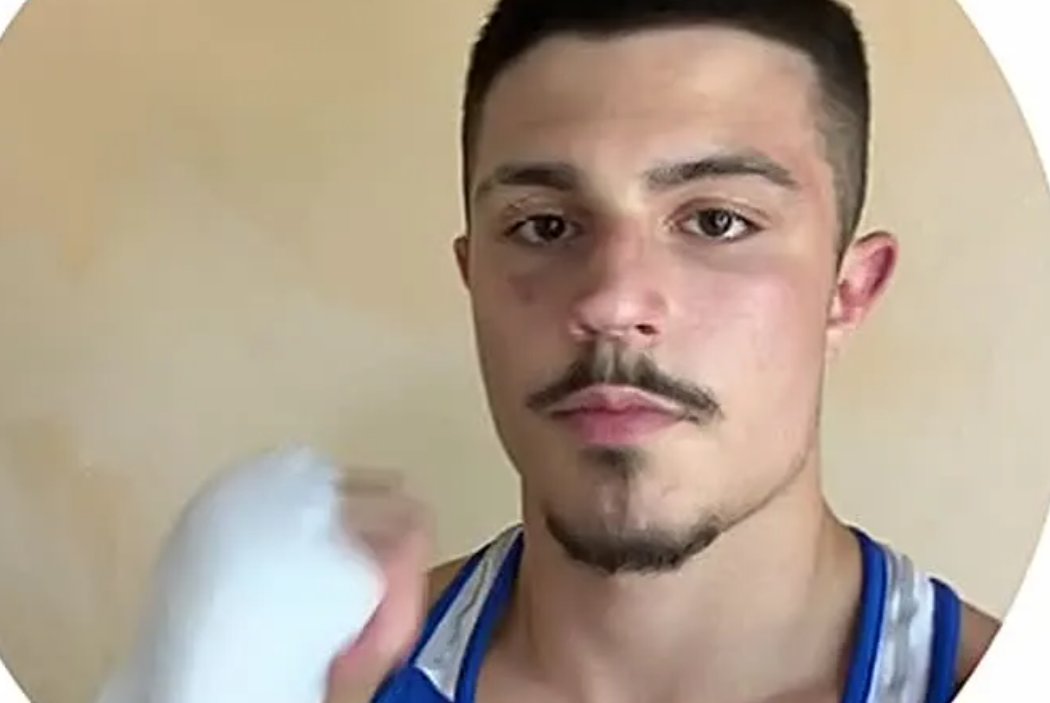 Никита Гуранда проиграл в финале чемпионата по боксу