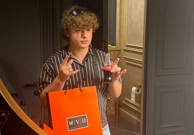 Егор Мельников отметил один своё 19-летие