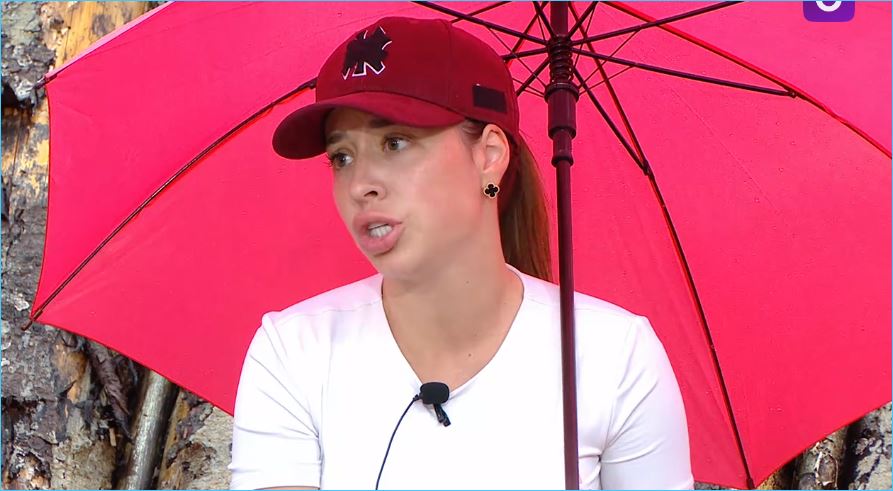 Евгения Хорошева не скрывает, что она готова идти по головам ради победы