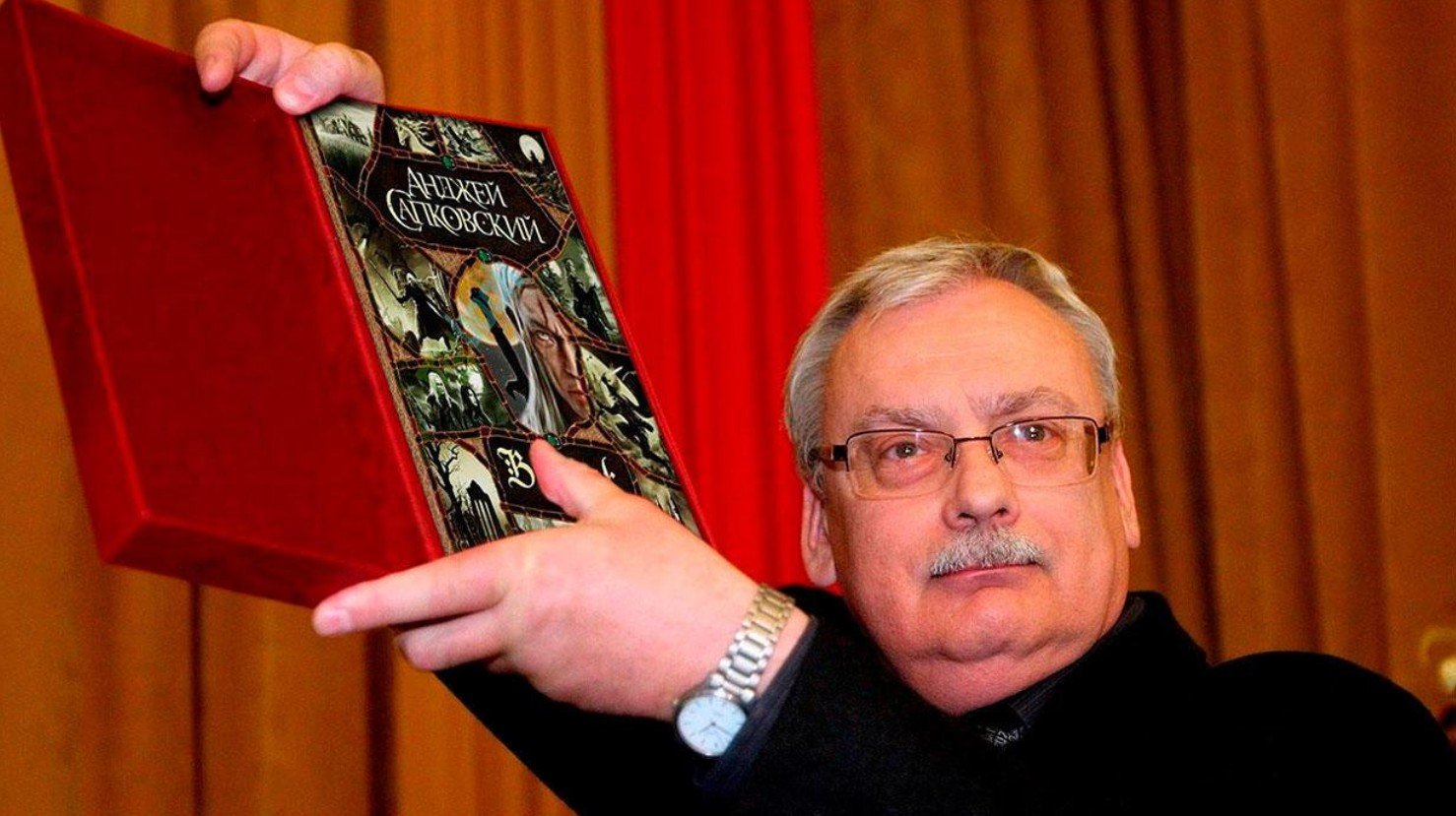 Анджей Сапковский сел за написание новой книги о Ведьмаке