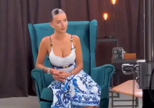 Кристина Бухынбалтэ возглавила свой новый проект в качестве ведущей