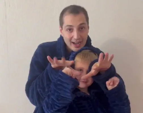 Иосиф Оганесян дождался родителей, чтобы поехать с ними в Кущёвку