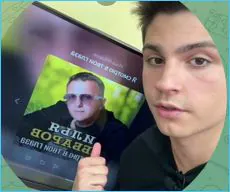 Никита Гуранда извинился перед своей мамой и зрителями Дома 2