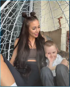 Алена Рапунцель рада, что её сын Богдан растёт в любящей семье.