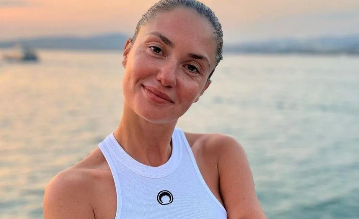 Публика была поражена новым образом Агаты Муцениеце – ее лысой головой.