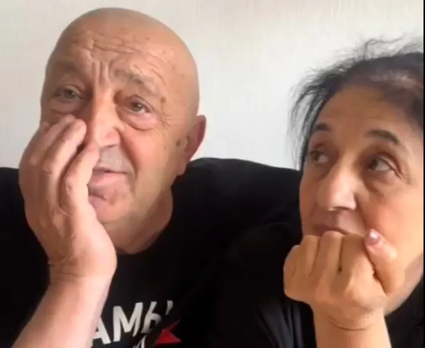 Родители Иосифа Оганесяна отправляются в Кущёвку вместе с его вещами и сыном.
