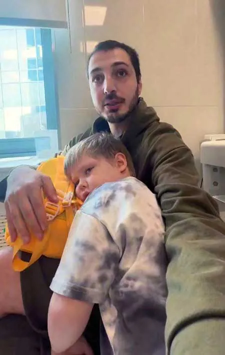 Йося и Стефан отправились отдохнуть на море, однако у ребенка произошел приступ эпилепсии.