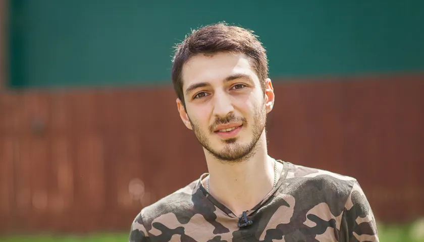 осиф Оганесян с сыном перебрались в город Сергиев Посад.