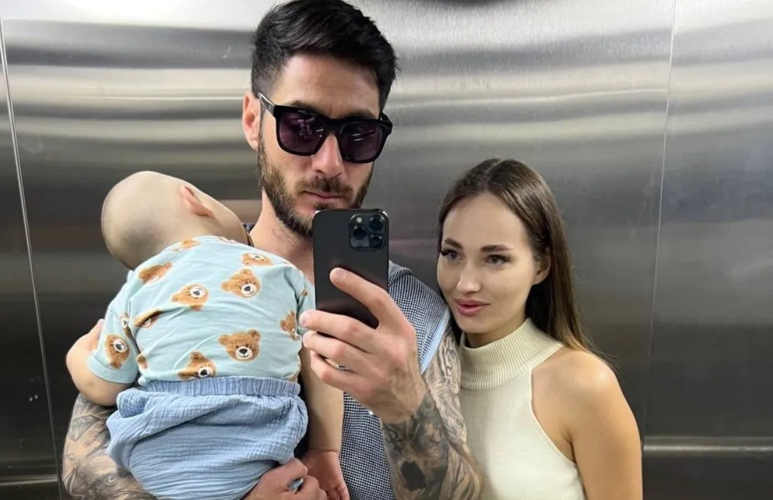 Тигран и Виктория Салибековы улетели в Моздок отмечать день рождения