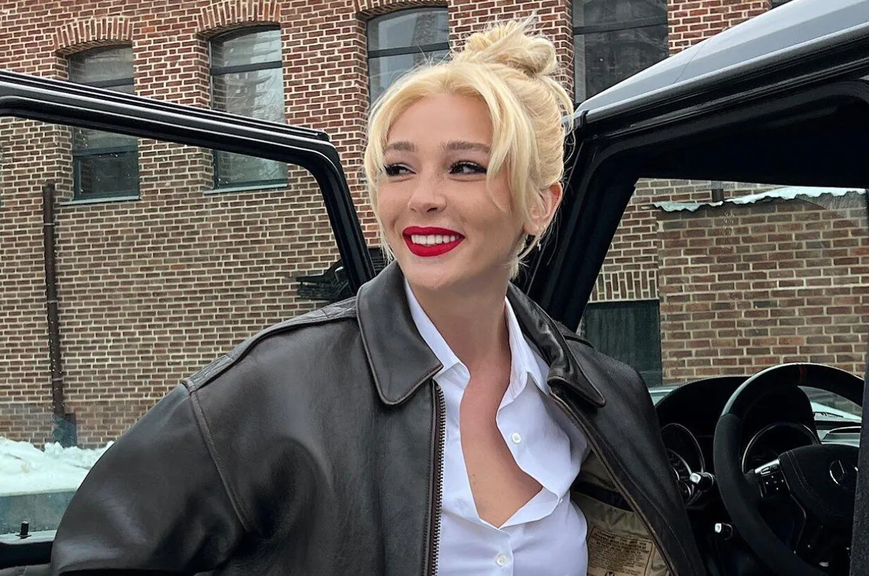 Шоу о повседневной жизни Насти Ивлеевой на ферме было запущено.