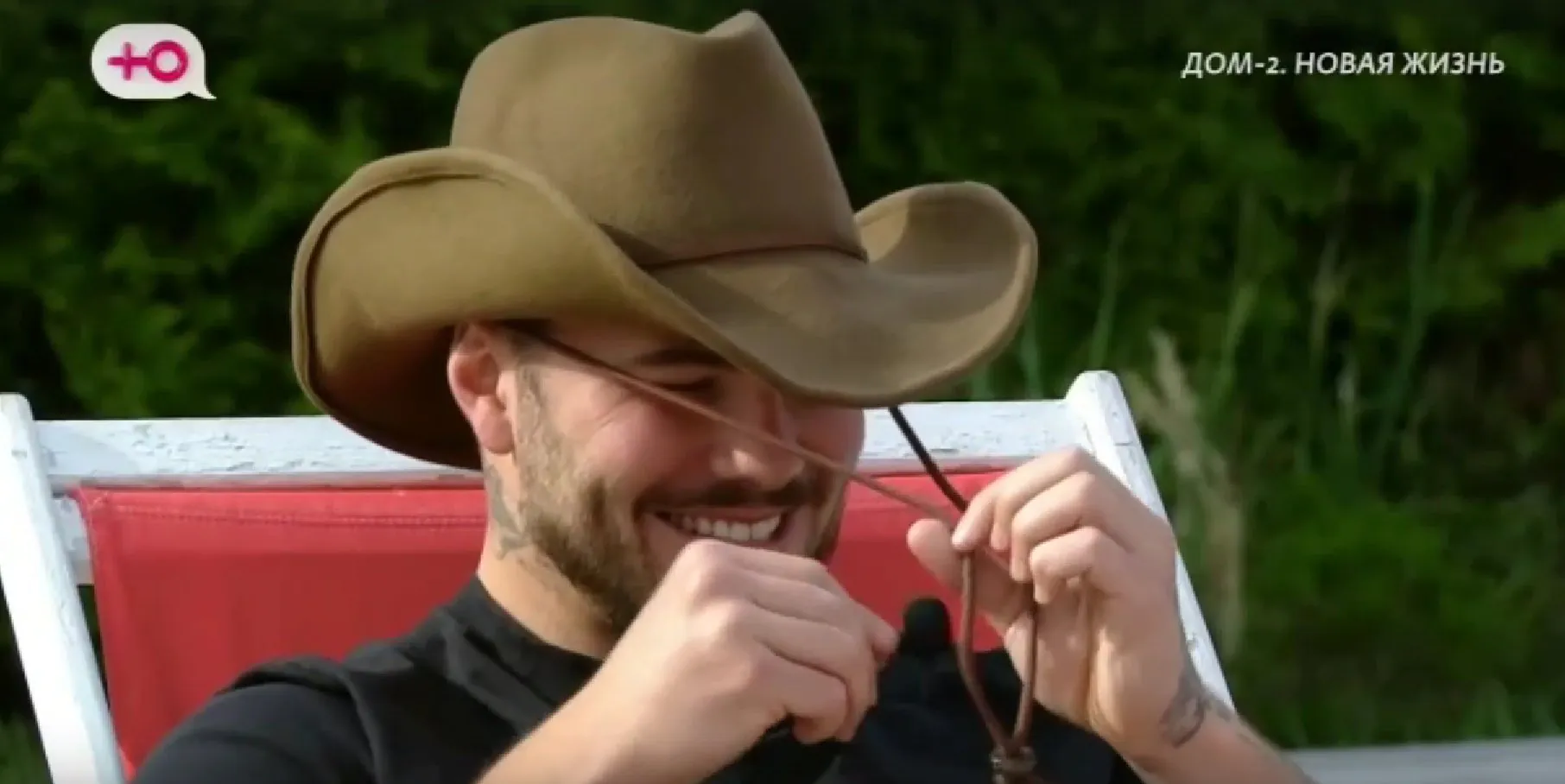 Ковбой Сергей Хорошев был одарен лошадью своей тёщей.