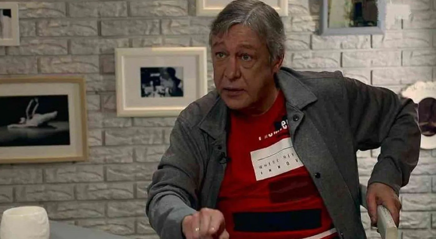 Михаил Ефремов развелся с пятой женой