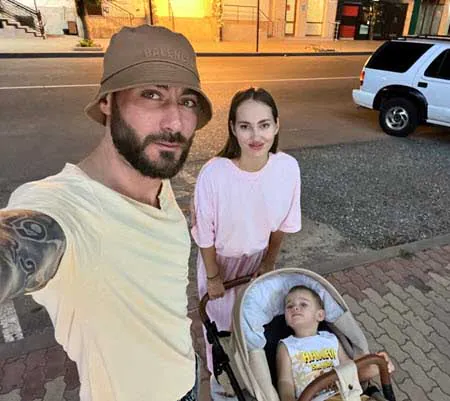 Семья Салибековых вернулась на дачу после поездки в Моздок.