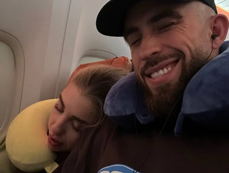 Игорь Григорьев и Катя Квашникова без проблем долетели до Хабаровска.