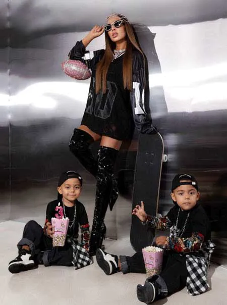 Детям Юлии Ефременковой и Мондезира уже 3 года.