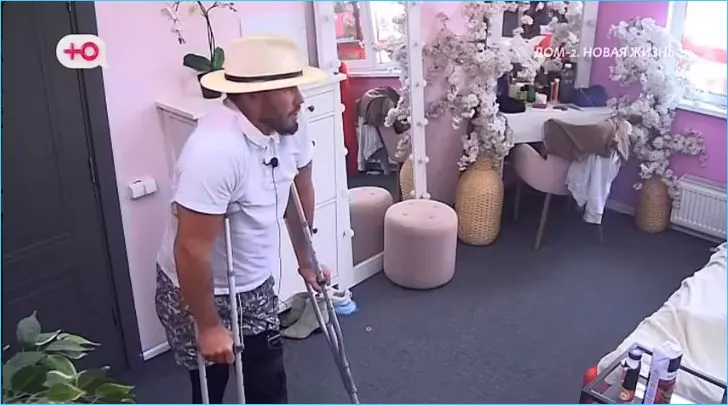 Сергей Хорошев заявил, что в браке с Дорожкиной он потерял самого себя.