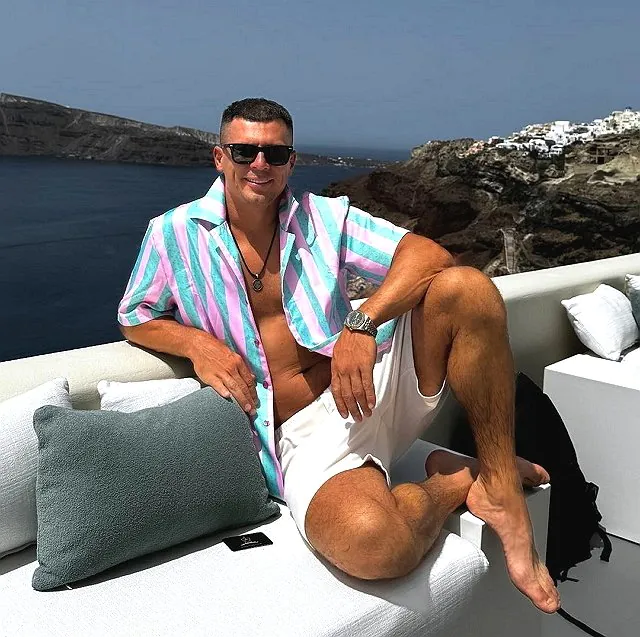 Иван Барзиков восхищается прекрасными видами Дананга.