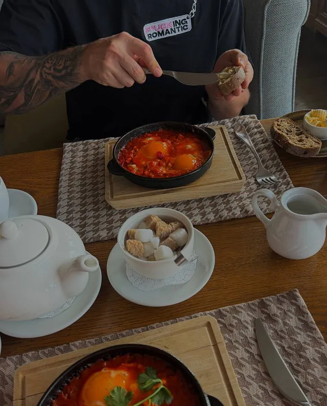 Екатерина Горина подчеркнула, что она предпочитает быть осторожной в разговорах о своей личной сфере.