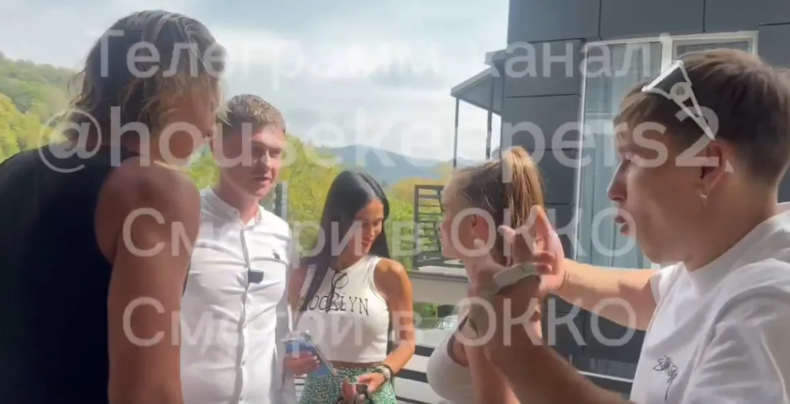 Данко и Тырлышкина решили испортить жизнь в Сочи Диме Гачмину