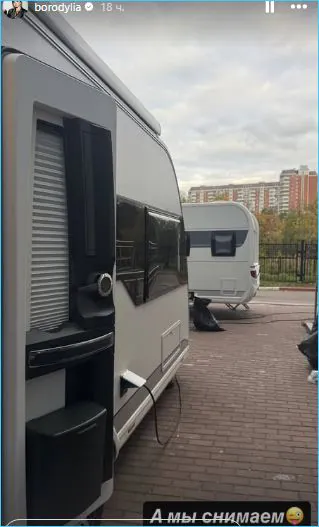 Ольга Орлова вспомнила свои дни, проведенные на съемочной площадке киностудии.